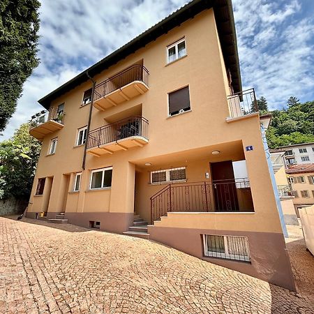 The Hidden Studio; Comfy & Close To The Lake Lugano Exteriör bild