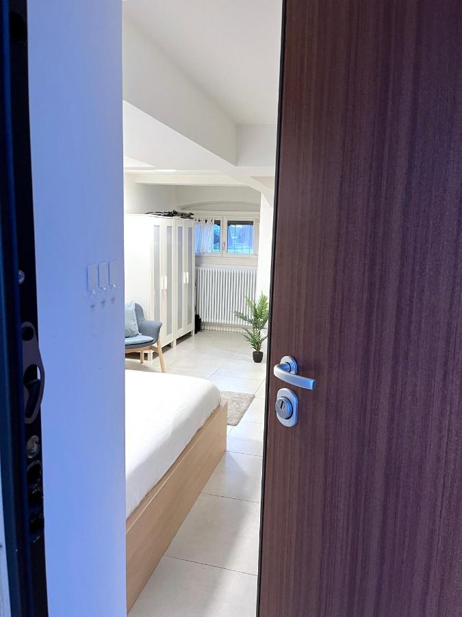 The Hidden Studio; Comfy & Close To The Lake Lugano Exteriör bild