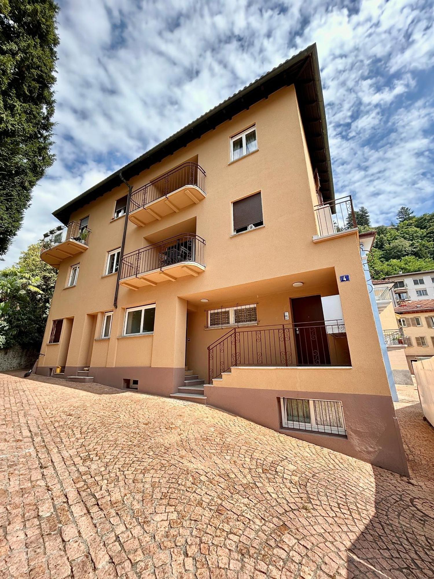 The Hidden Studio; Comfy & Close To The Lake Lugano Exteriör bild